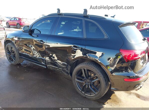 WA1CCAFP4GA020166 2016 AUDI SQ5 Черный Вид спереди