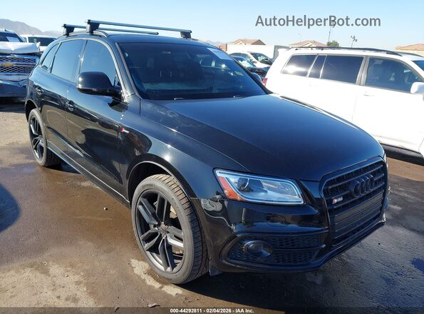 WA1CCAFP4GA020166 2016 AUDI SQ5 Черный Передняя правая четверть