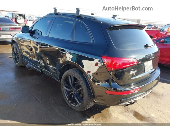 WA1CCAFP4GA020166 2016 AUDI SQ5 Черный Задняя левая четверть