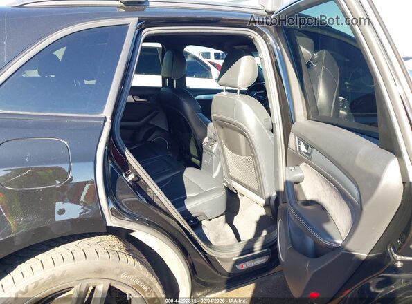 WA1CCAFP4GA020166 2016 AUDI SQ5 Черный Вид наклейки с VIN-кодом