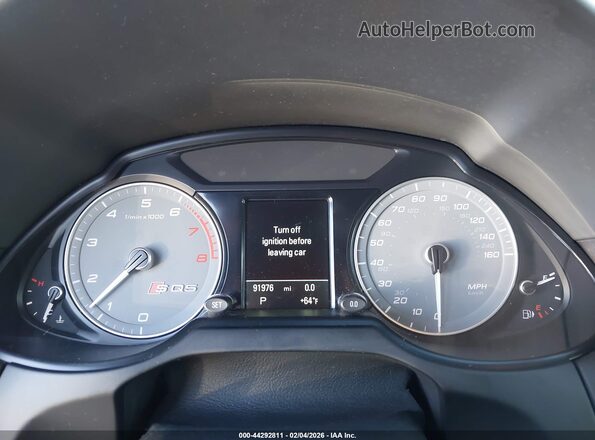 WA1CCAFP4GA020166 2016 AUDI SQ5 Черный Вид задних сидений