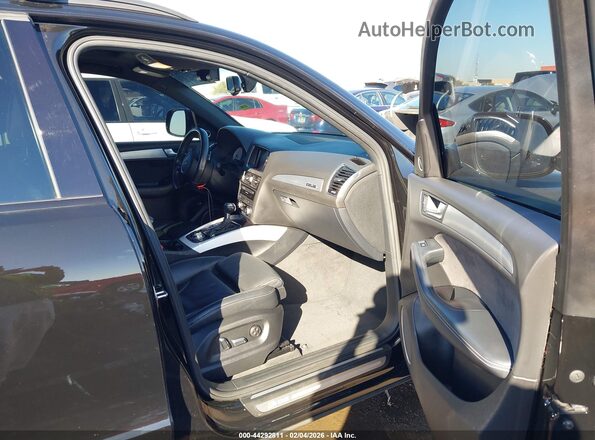 WA1CCAFP4GA020166 2016 AUDI SQ5 Черный Вид салона спереди