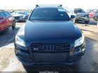 2016 Audi Sq5 3.0t Premium Plus Черный vin: WA1CCAFP4GA020166