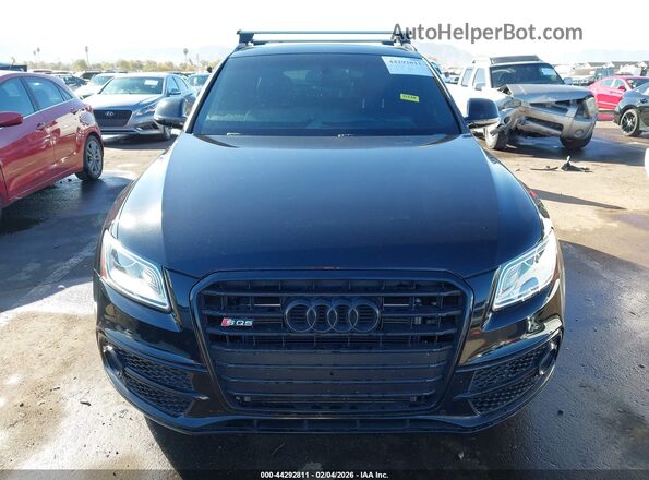 WA1CCAFP4GA020166 2016 AUDI SQ5 Черный Вид щитка приборов