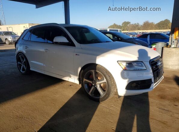 WA1CCAFP5GA140168 2016 AUDI SQ5 White Przód prawy