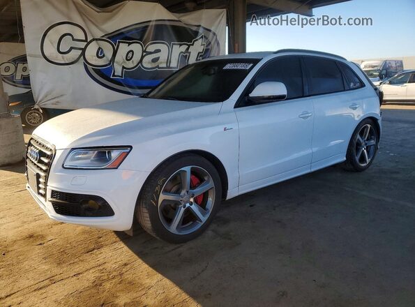WA1CCAFP5GA140168 2016 AUDI SQ5 White Przód lewy