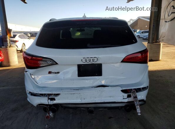 WA1CCAFP5GA140168 2016 AUDI SQ5 White Widok z tyłu