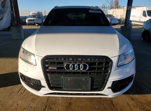 WA1CCAFP5GA140168 2016 AUDI SQ5 White Widok z przodu