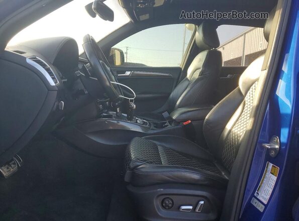 WA1CCAFP5HA039956 2017 AUDI SQ5 Blue Սալոնի դիմացի տեսք