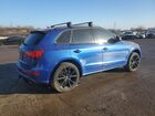 2017 Audi Sq5 Premium Plus Blue vin: WA1CCAFP5HA039956