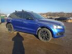 2017 Audi Sq5 Premium Plus Blue vin: WA1CCAFP5HA039956