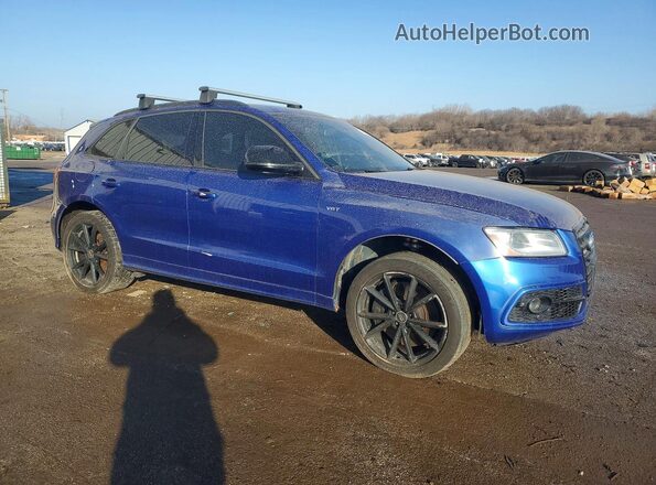 WA1CCAFP5HA039956 2017 AUDI SQ5 Blue Առջևի աջ