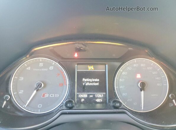 WA1CCAFP5HA039956 2017 AUDI SQ5 Blue Սարքավորումների վահանակի տեսք