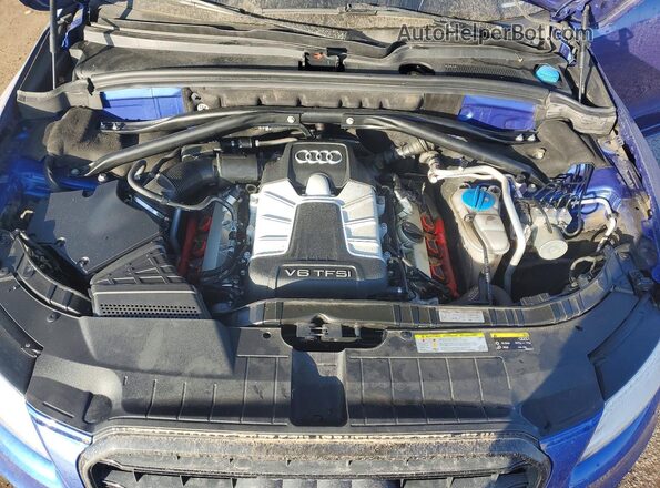 WA1CCAFP5HA039956 2017 AUDI SQ5 Blue Շարժիչի բաժամունքի տեսք