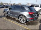 2016 Audi Sq5 3.0t Premium Plus Gray vin: WA1CCAFP6GA048468