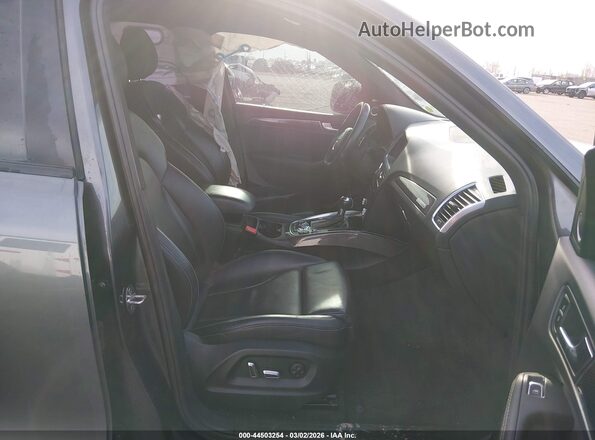 WA1CCAFP6GA048468 2016 AUDI SQ5 Gray Widok wnętrza z przodu