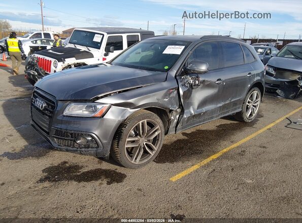 WA1CCAFP6GA048468 2016 AUDI SQ5 Gray Przód lewy