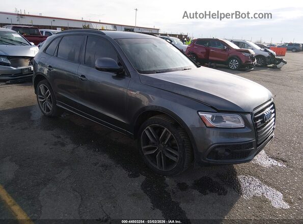WA1CCAFP6GA048468 2016 AUDI SQ5 Gray Przód prawy
