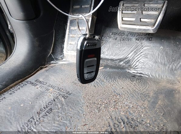 WA1CCAFP6GA048468 2016 AUDI SQ5 Gray Widok deski rozdzielczej