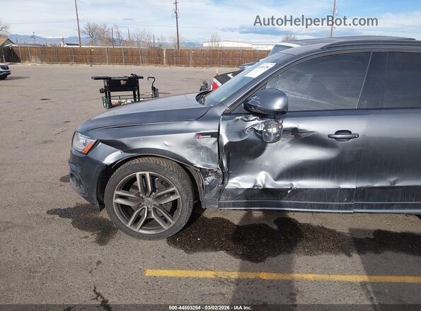 WA1CCAFP6GA048468 2016 AUDI SQ5 Gray Widok z przodu