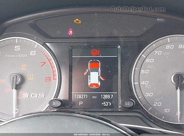 WA1CCAFP6GA048468 2016 AUDI SQ5 Gray 