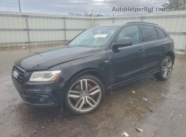 WA1CCAFP7GA042498 2016 AUDI SQ5 Черный Передняя левая четверть