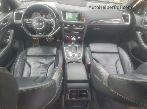 WA1CCAFP7GA042498 2016 AUDI SQ5 Черный Вид панели приборов