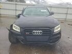 2016 Audi Sq5 Premium Plus Черный vin: WA1CCAFP7GA042498