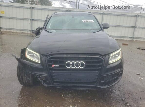 WA1CCAFP7GA042498 2016 AUDI SQ5 Черный Вид спереди