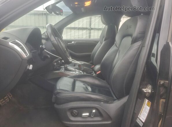 WA1CCAFP7GA042498 2016 AUDI SQ5 Черный Вид салона спереди
