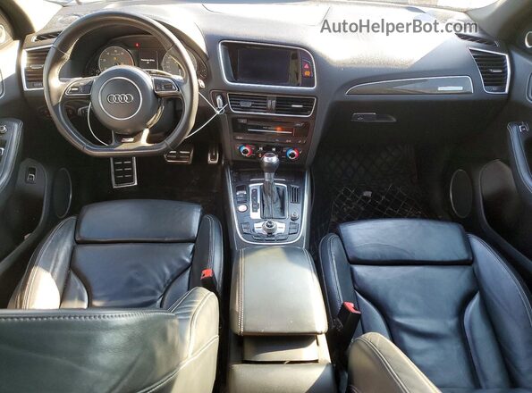 WA1CCAFP9GA012581 2016 AUDI SQ5 Gray Widok deski rozdzielczej