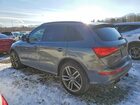 2016 Audi Sq5 Premium Plus Gray vin: WA1CCAFP9GA012581