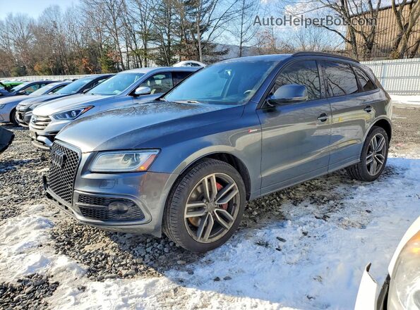 WA1CCAFP9GA012581 2016 AUDI SQ5 Gray Przód lewy