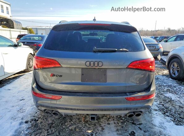 WA1CCAFP9GA012581 2016 AUDI SQ5 Gray Widok z tyłu