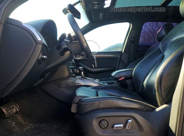 WA1CCAFP9GA012581 2016 AUDI SQ5 Gray Widok wnętrza z przodu