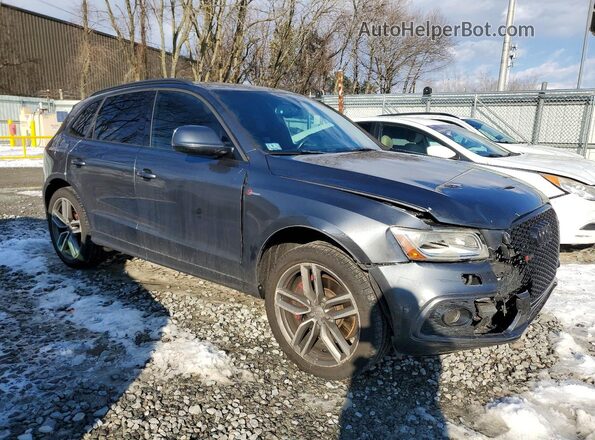 WA1CCAFP9GA012581 2016 AUDI SQ5 Gray Przód prawy