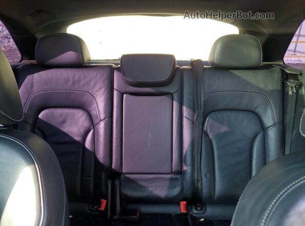 WA1CCAFP9GA012581 2016 AUDI SQ5 Gray Widok tylnych siedzeń