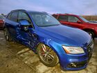 2016 Audi Sq5 Premium Plus Blue vin: WA1CCAFP9GA095493