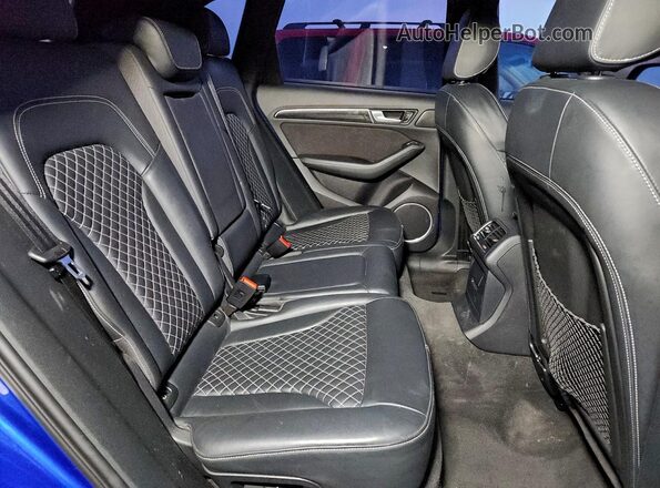 WA1CCAFP9GA095493 2016 AUDI SQ5 Blue Rear interior view