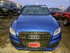 2016 Audi Sq5 Premium Plus Blue vin: WA1CCAFP9GA095493