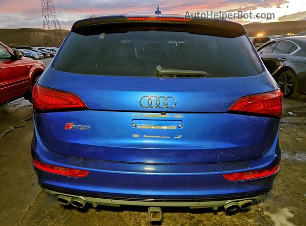WA1CCAFP9GA095493 2016 AUDI SQ5 Blue Rear view