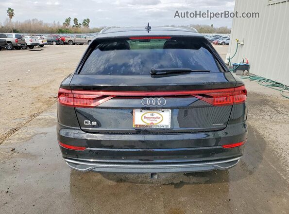 WA1CVAF16KD012244 2019 AUDI Q8 Black Widok z tyłu