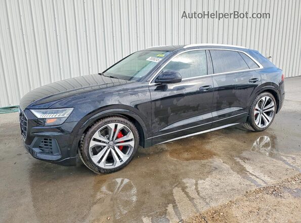 WA1CVAF16KD012244 2019 AUDI Q8 Black Przód lewy