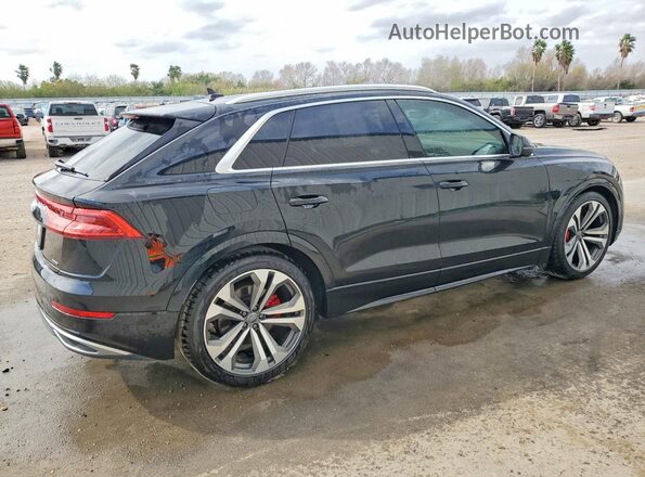 WA1CVAF16KD012244 2019 AUDI Q8 Black Tył prawy