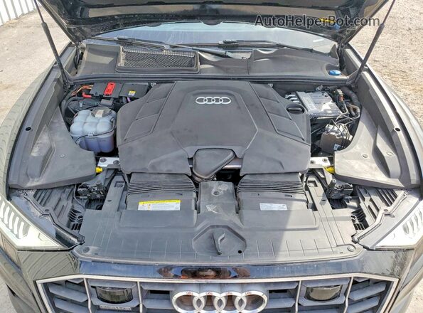 WA1CVAF16KD012244 2019 AUDI Q8 Black Widok komory silnika