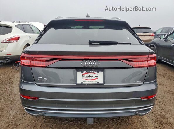 WA1CVAF17KD008901 2019 AUDI Q8 Gray Widok wnętrza z przodu