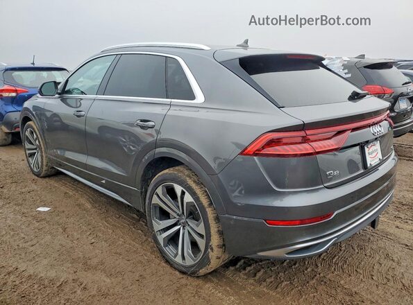 WA1CVAF17KD008901 2019 AUDI Q8 Gray Tył prawy