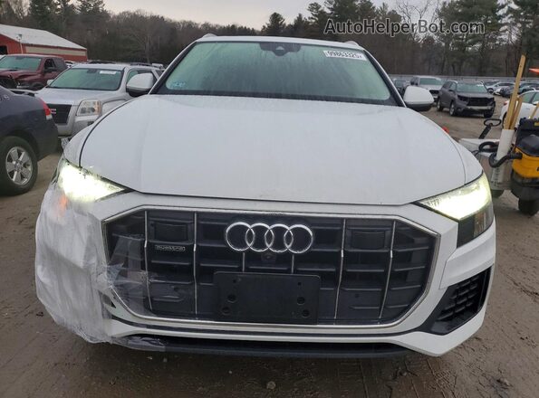 WA1CVAF17LD021763 2020 AUDI Q8 White წინა ხედი