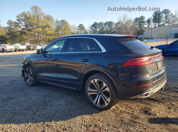 WA1CVBF16ND004977 2022 AUDI Q8 Черный Задняя левая четверть