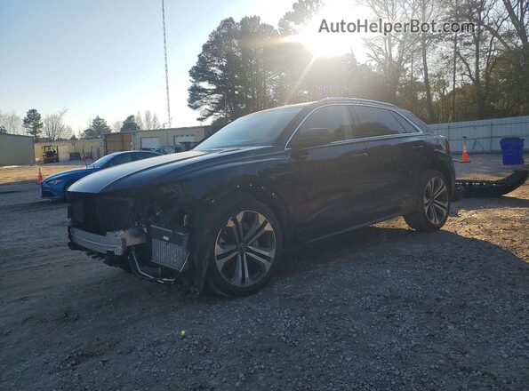 WA1CVBF16ND004977 2022 AUDI Q8 Черный Передняя левая четверть